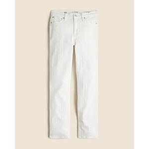 J.Crew 9" vintage slim-straight‎ jean in white wash